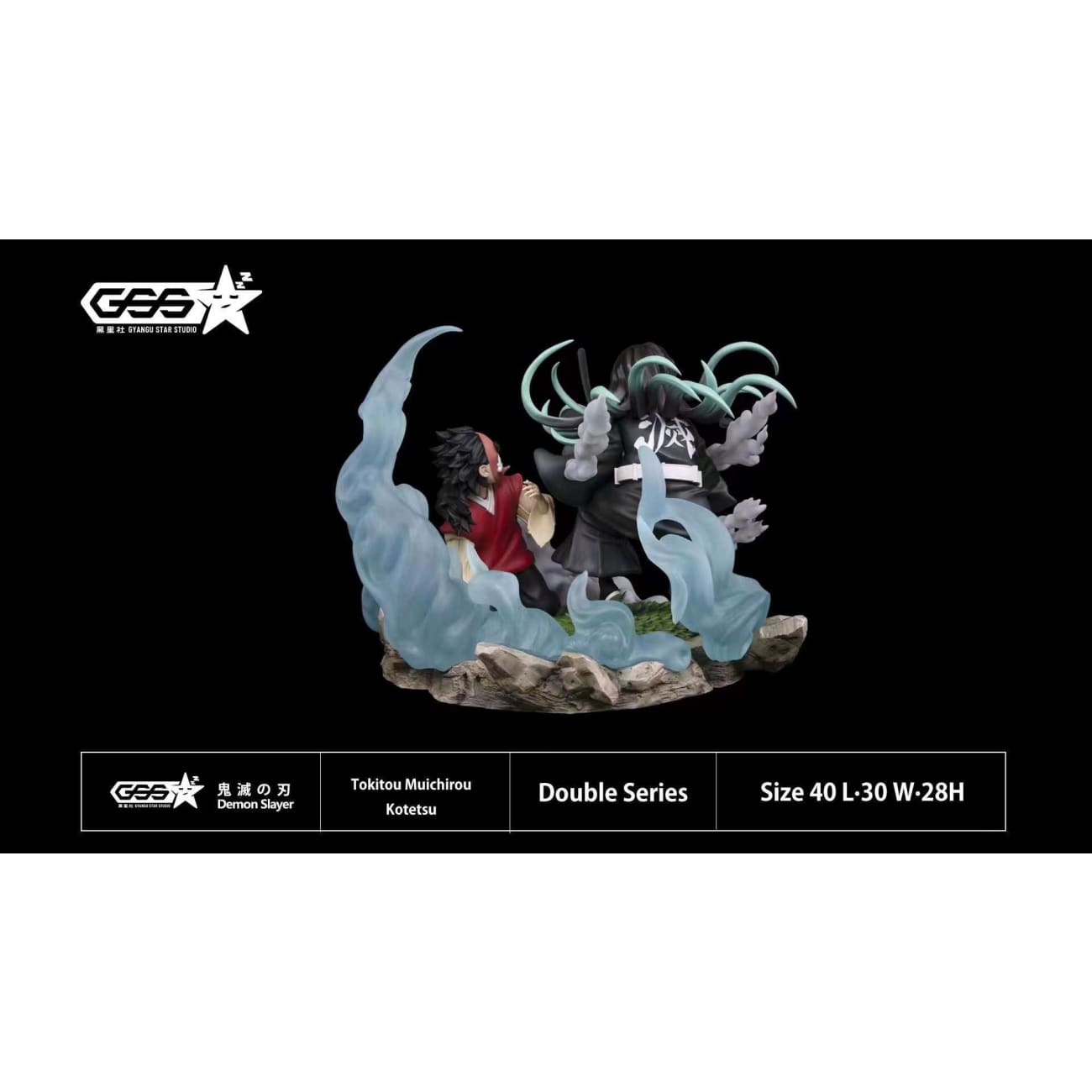 Gyangu Star Studio (GSS) - Tokitou Muichirou & Kotetsu [2 Variants]