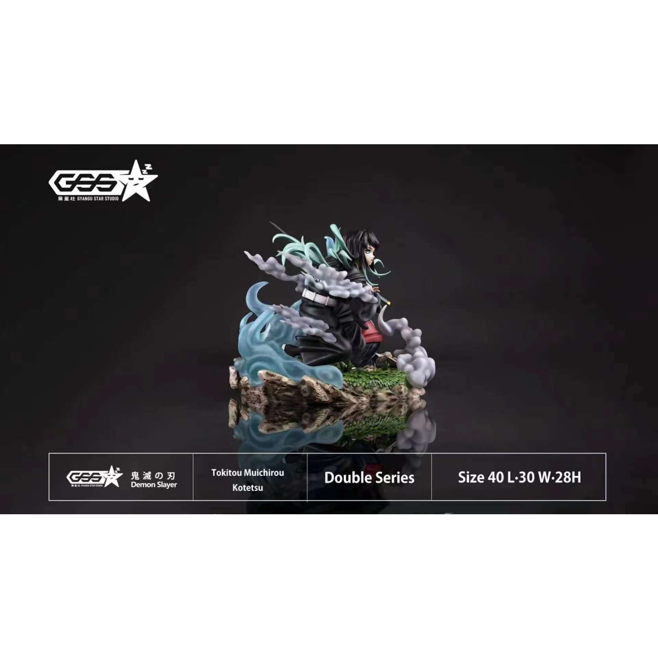 Gyangu Star Studio (GSS) - Tokitou Muichirou & Kotetsu [2 Variants]