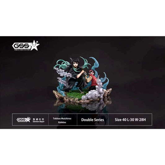 Gyangu Star Studio (GSS) - Tokitou Muichirou & Kotetsu [2 Variants]