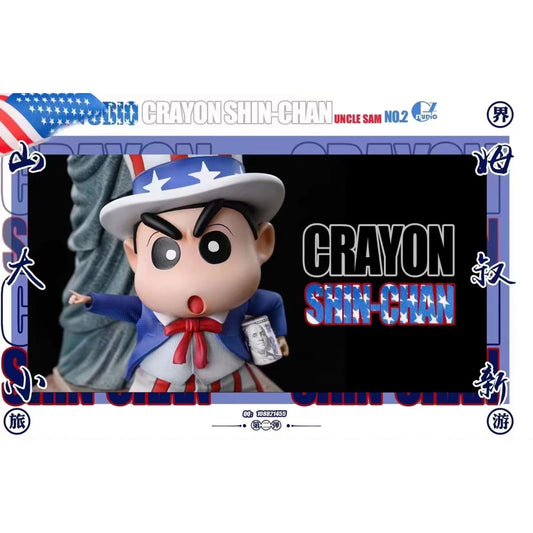 Gz Studio - Crayon shin chan cosplay Uncle Sam