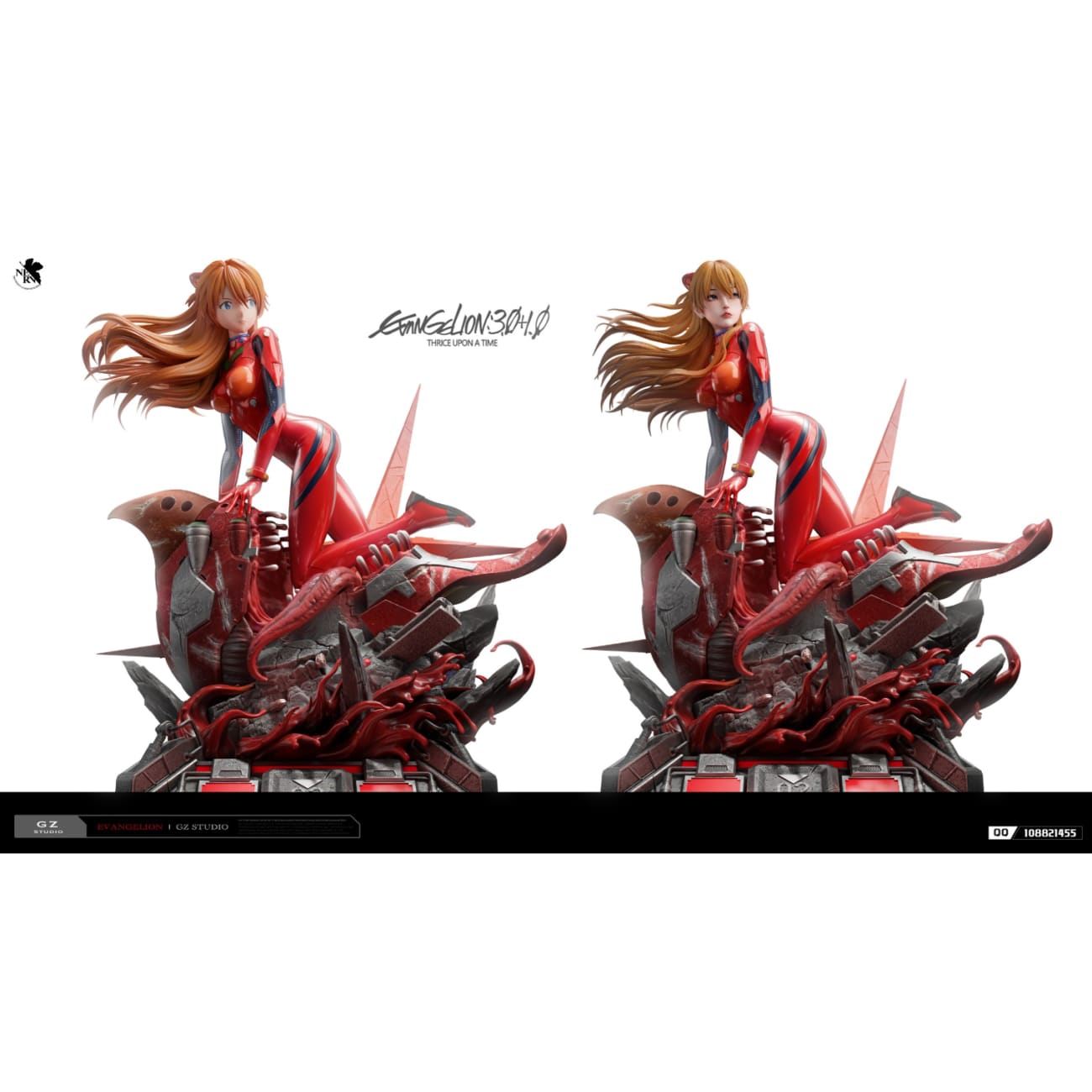 GZ Studio - Soryu Asuka Langley [2 Variants]