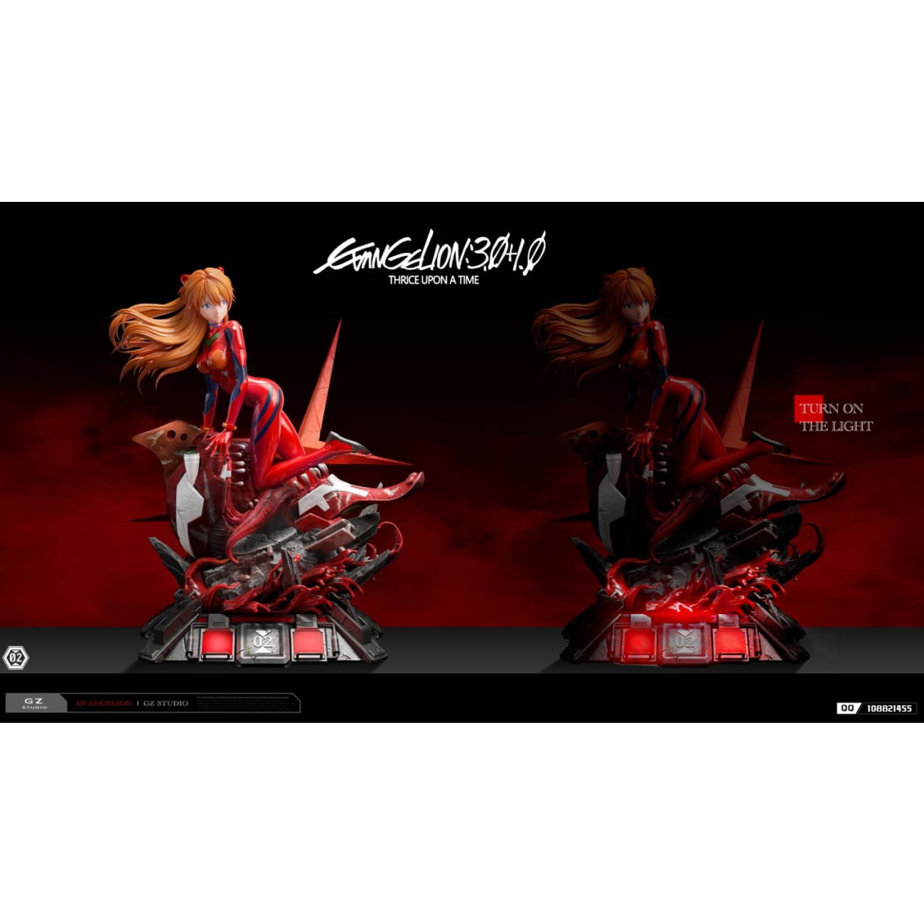 GZ Studio - Soryu Asuka Langley [2 Variants]