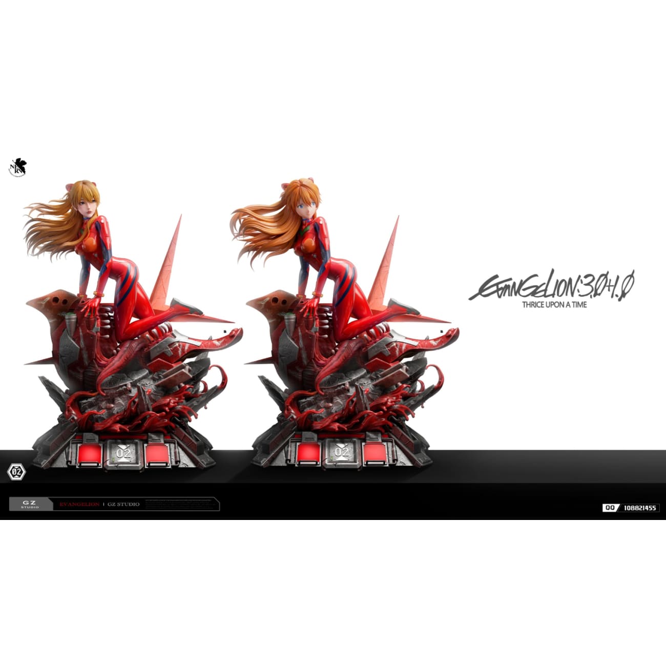GZ Studio - Soryu Asuka Langley [2 Variants]
