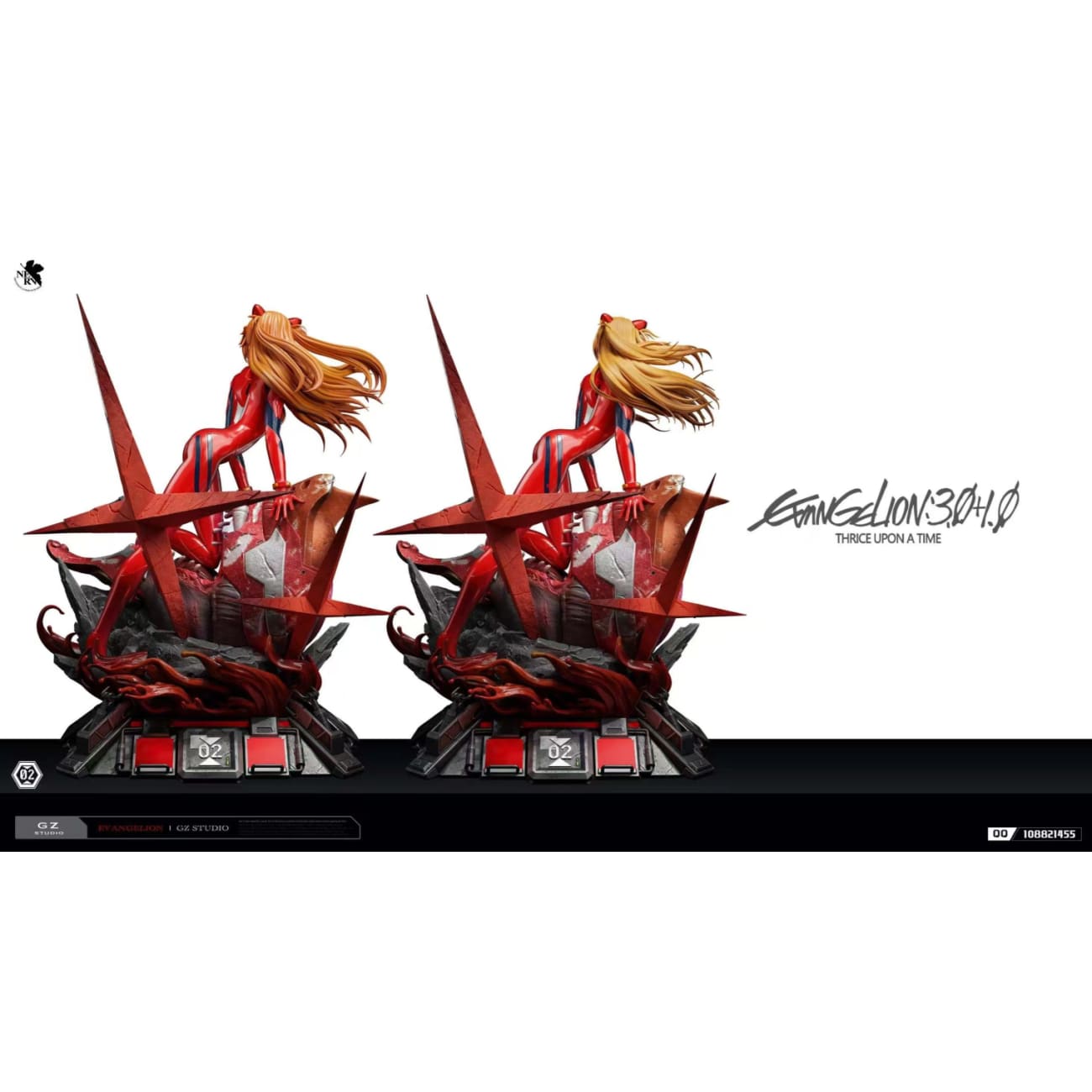 GZ Studio - Soryu Asuka Langley [2 Variants]