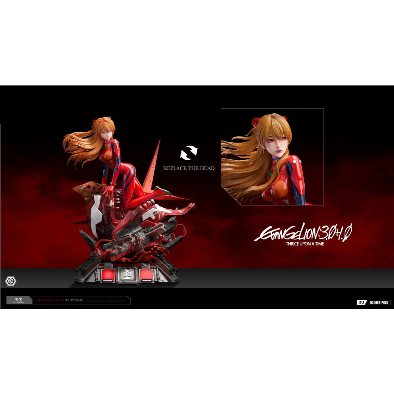 GZ Studio - Soryu Asuka Langley [2 Variants]