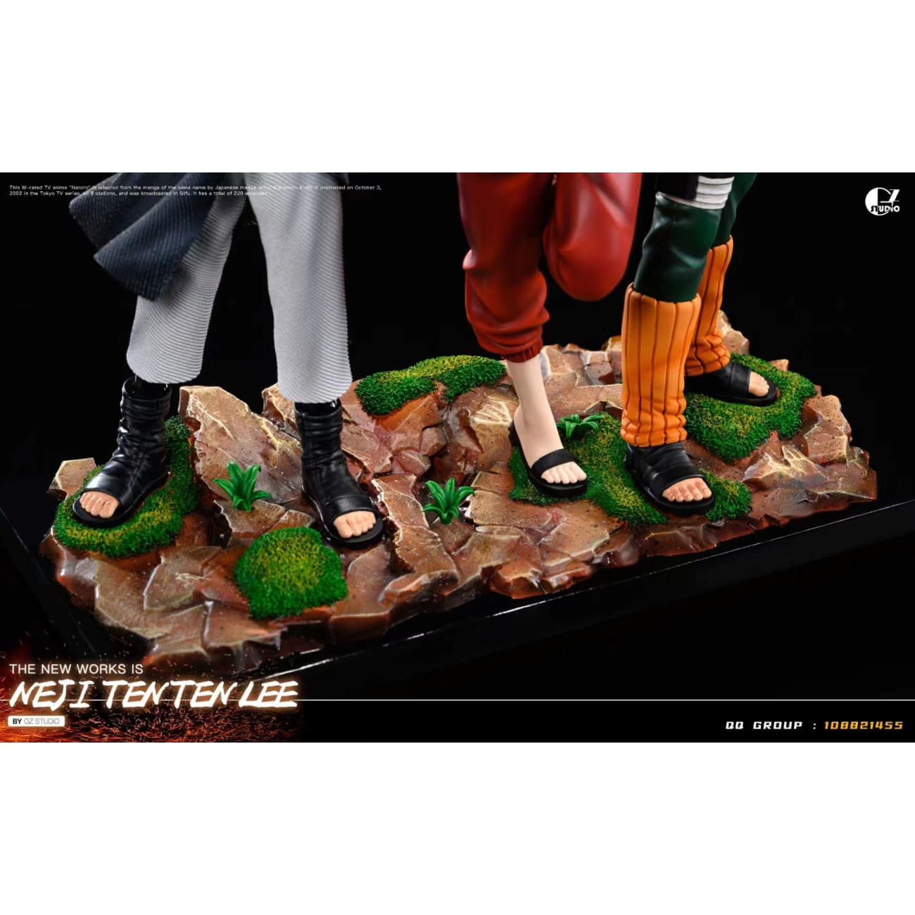 GZ Studio - Team Guy (Neji Hyuga, Tenten & Rock Lee)