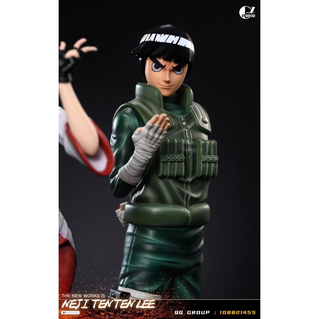 GZ Studio - Team Guy (Neji Hyuga, Tenten & Rock Lee)