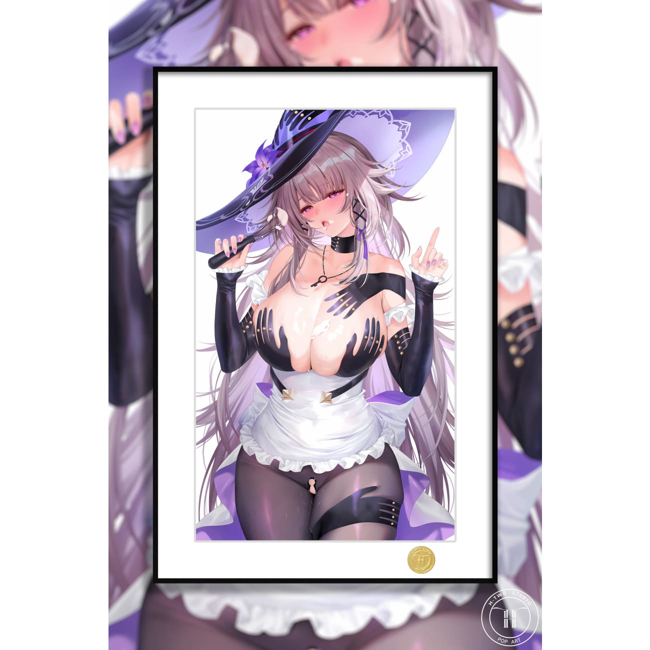 H-TWO Studio - Cream Herta Poster Frame