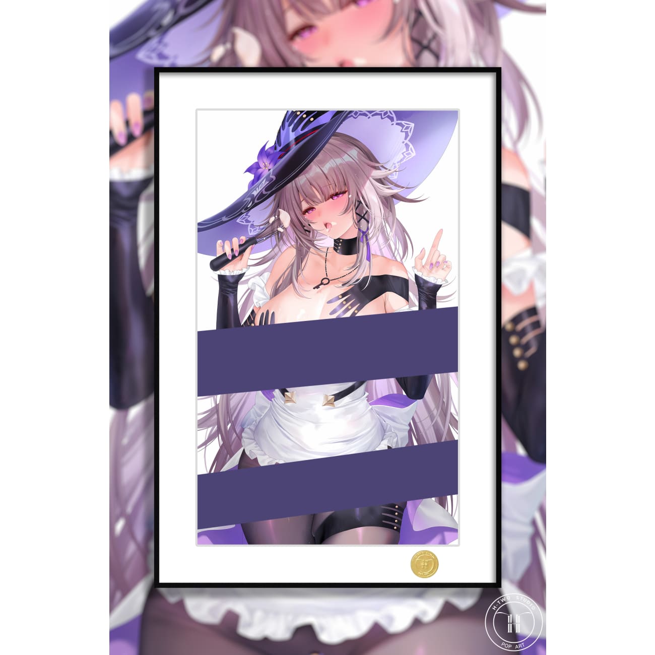 H-TWO Studio - Cream Herta Poster Frame