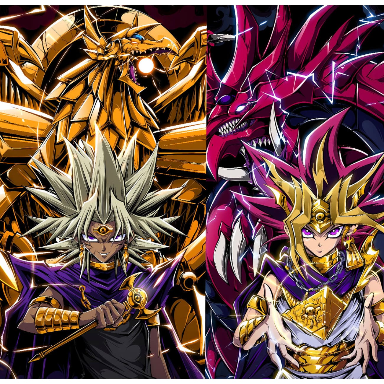 H-TWO Studio - Egyptian God