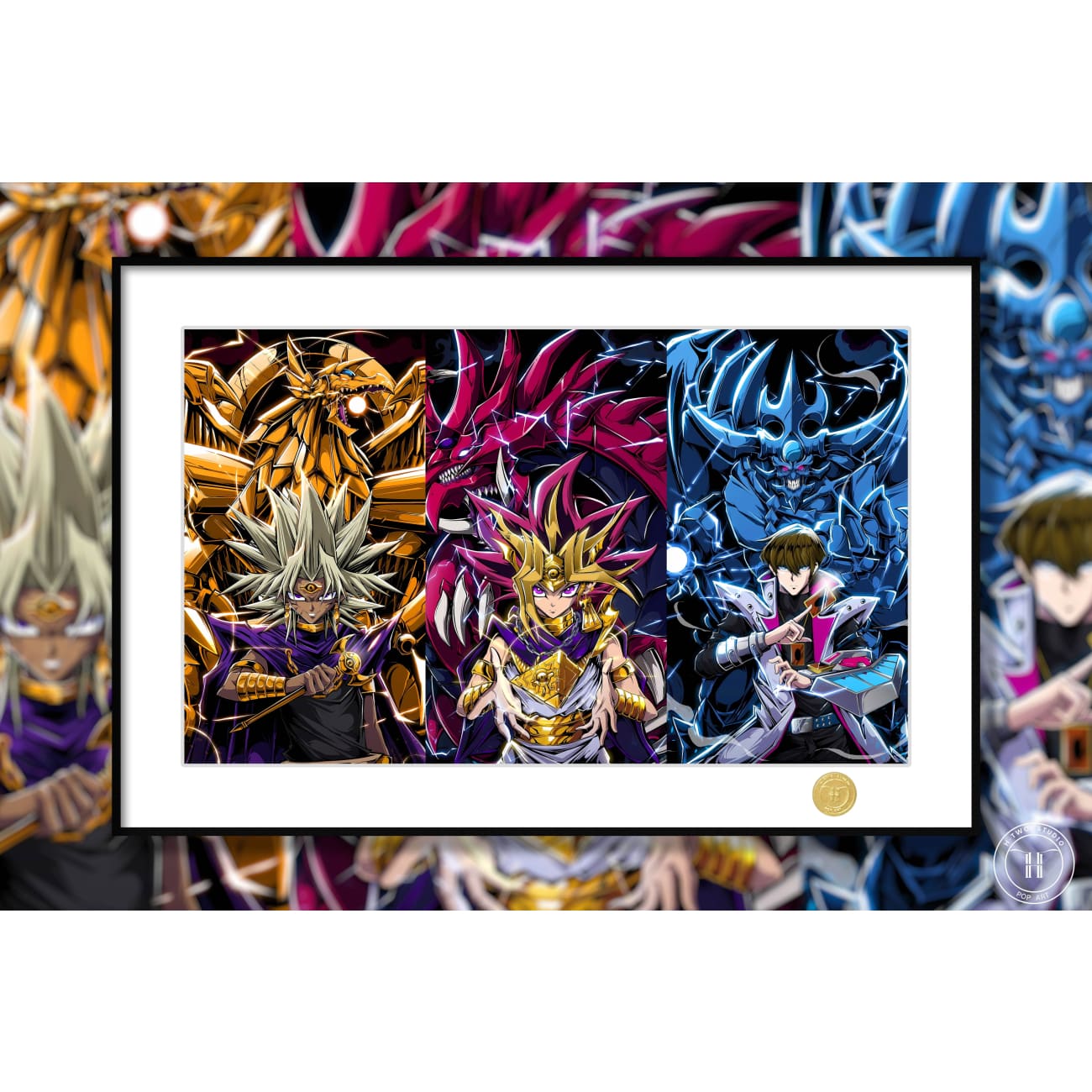 H-TWO Studio - Egyptian God