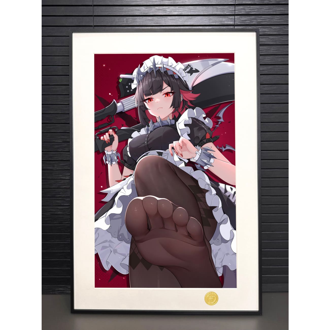 H-TWO Studio - Ellen Joe Poster Frame