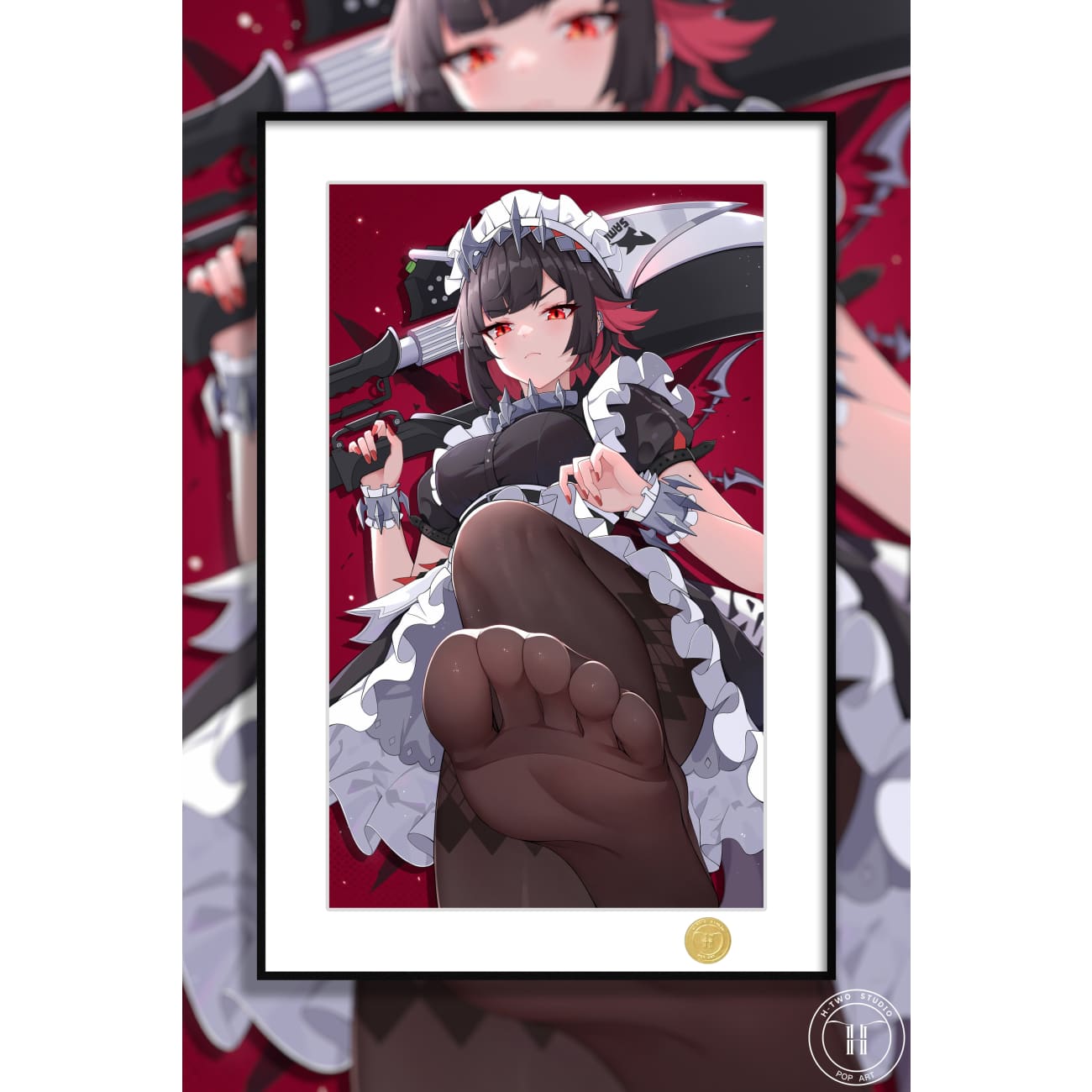 H-TWO Studio - Ellen Joe Poster Frame