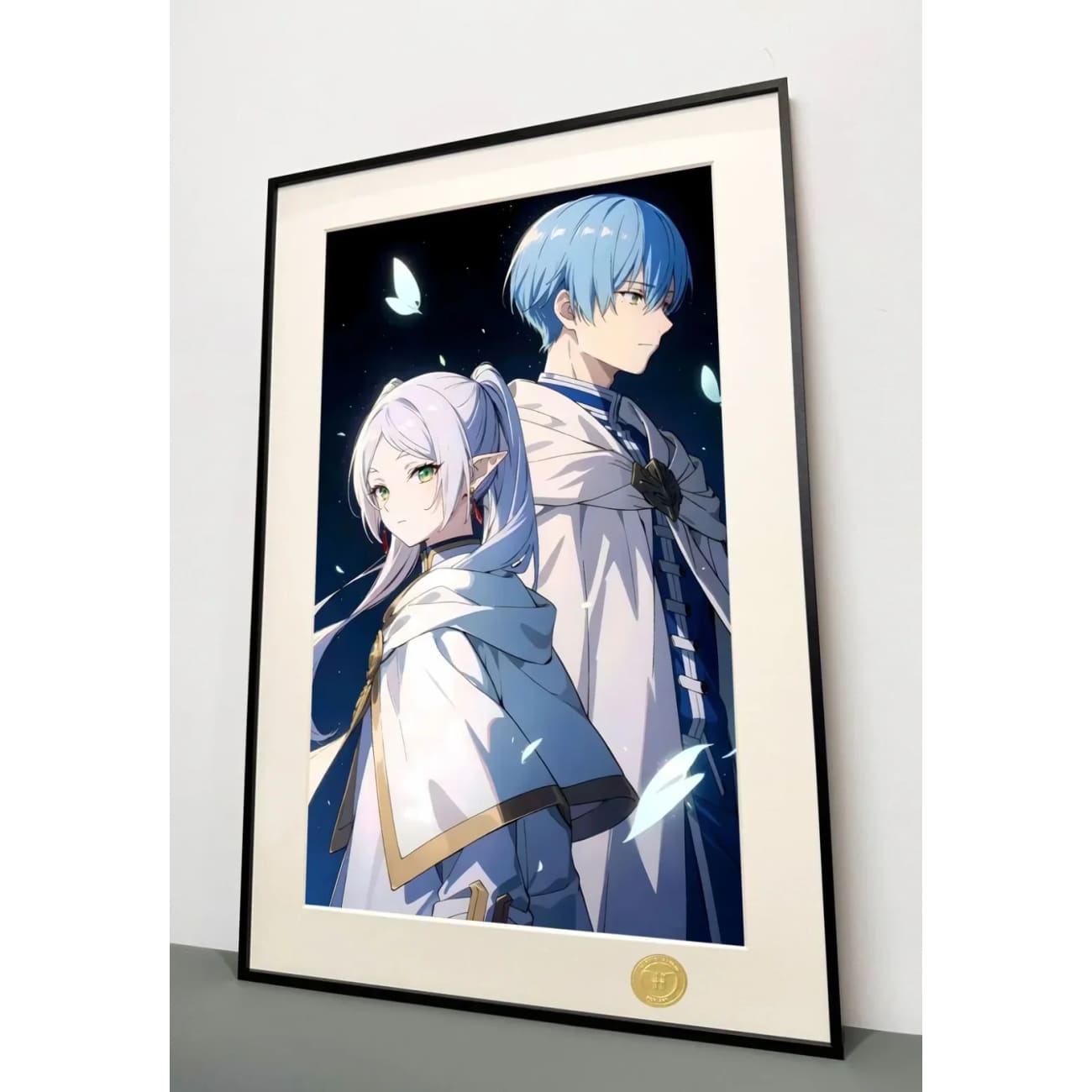 H-TWO Studio - Frieren & Himmel Poster Frame