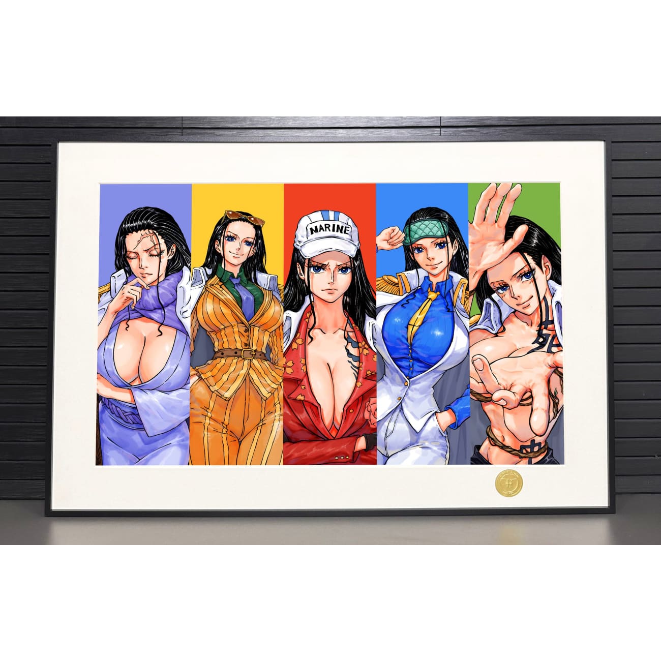 H-TWO Studio - General Robin Leow Poster Frame