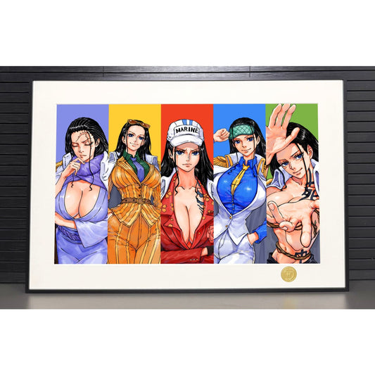 H-TWO Studio - General Robin Leow Poster Frame