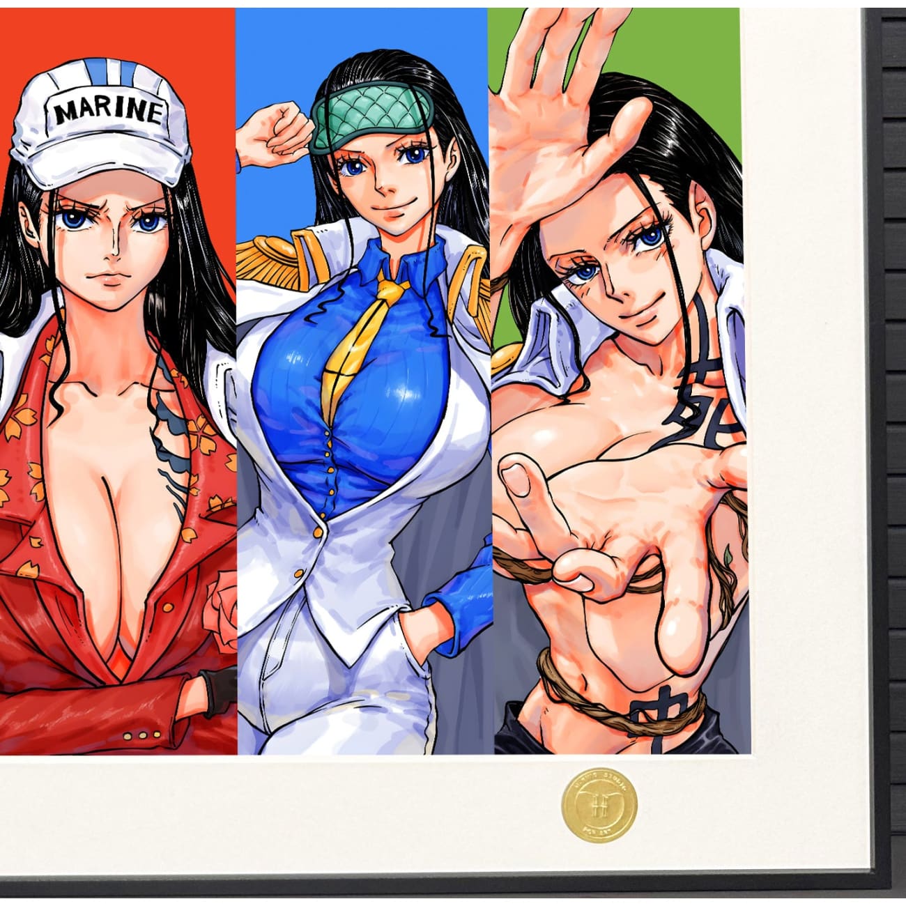 H-TWO Studio - General Robin Leow Poster Frame