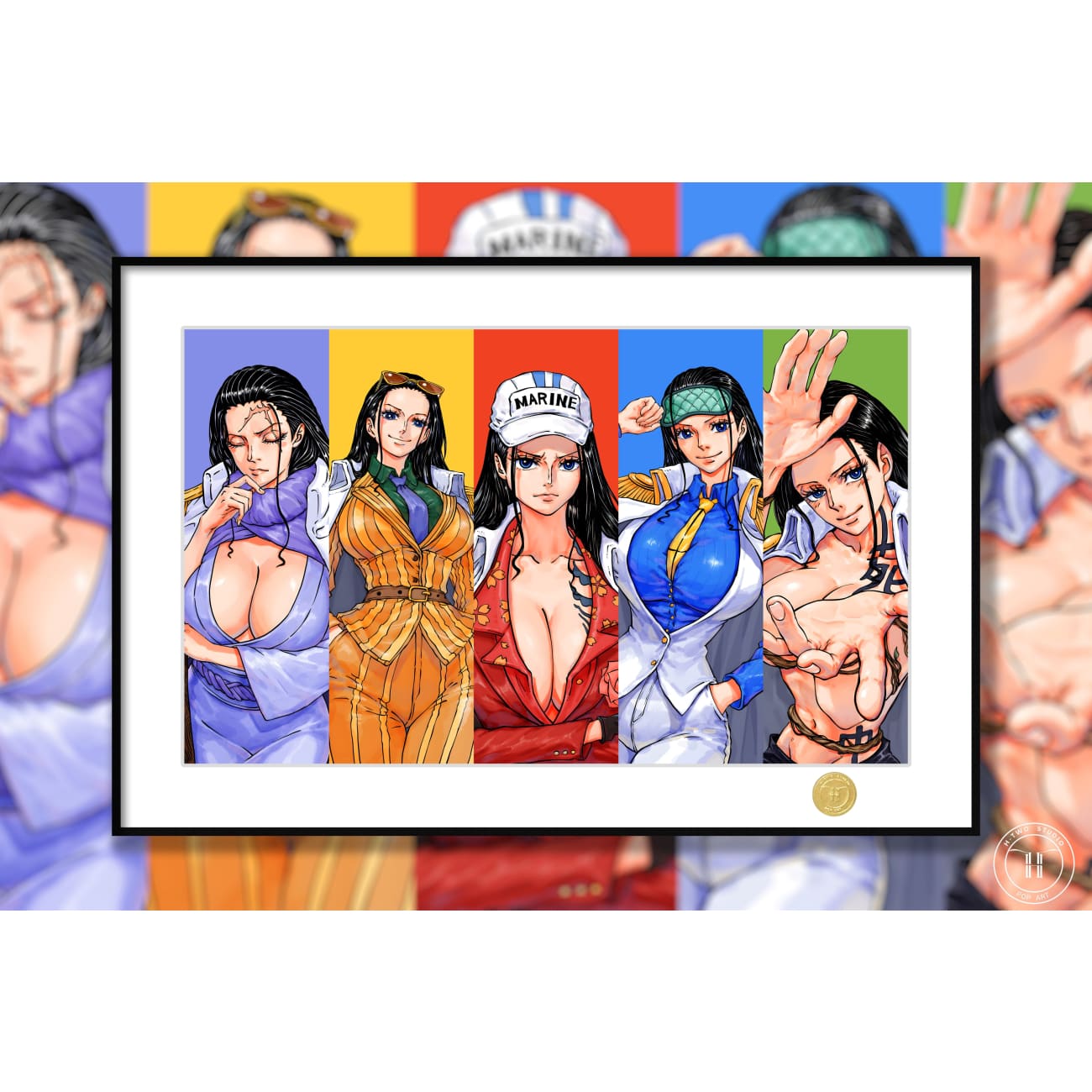 H-TWO Studio - General Robin Leow Poster Frame
