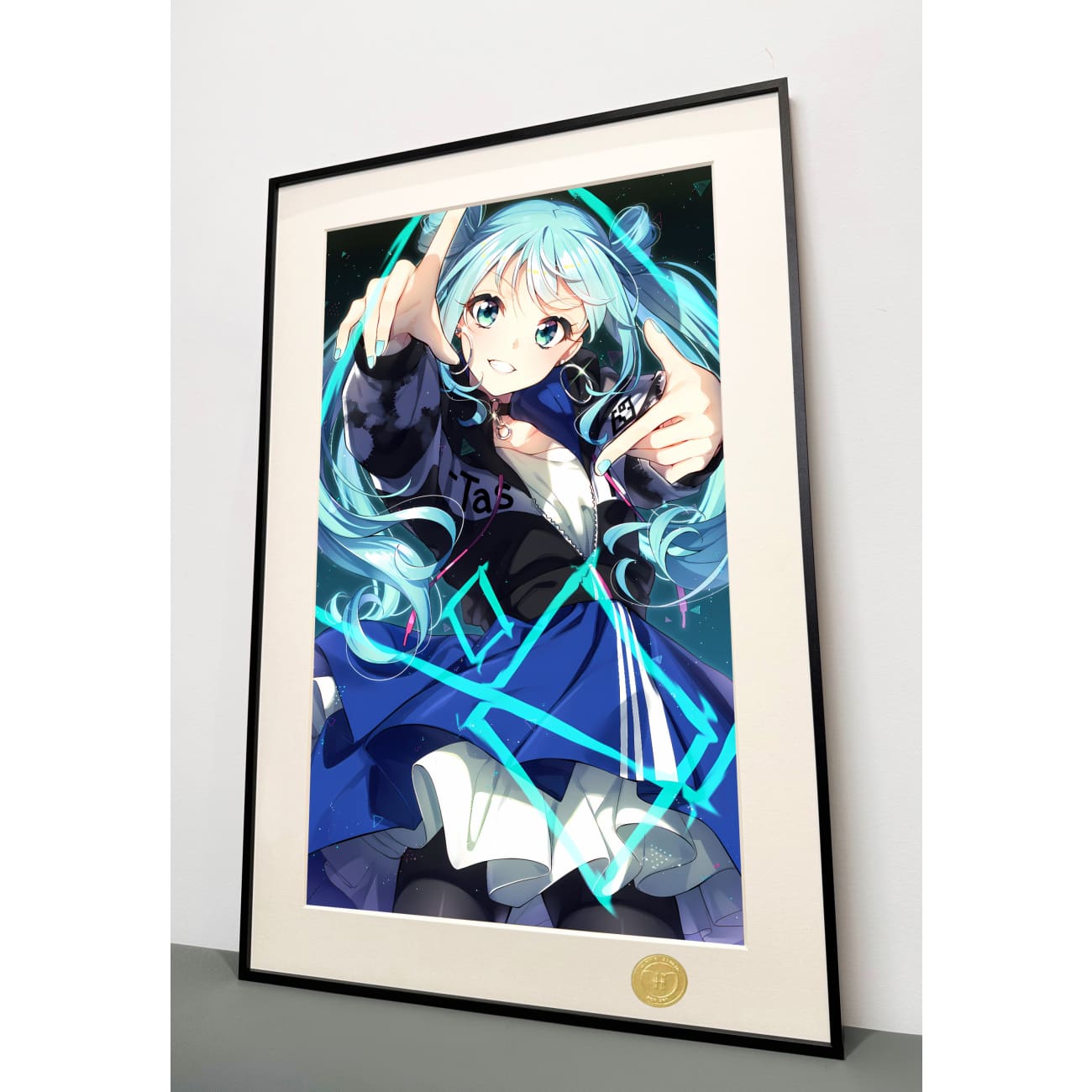 H-TWO Studio - Hatsune Miku Poster Frame