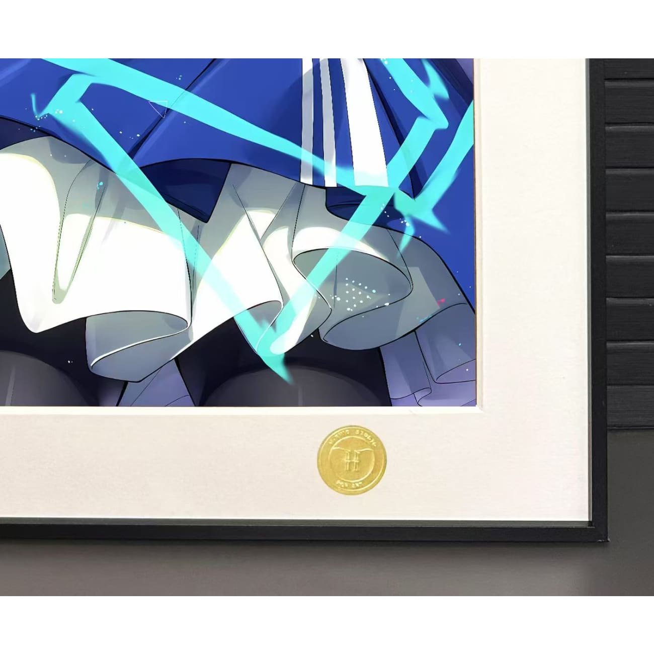H-TWO Studio - Hatsune Miku Poster Frame