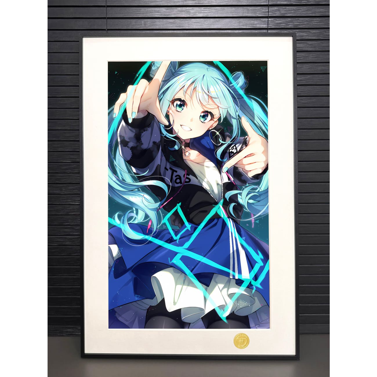 H-TWO Studio - Hatsune Miku Poster Frame