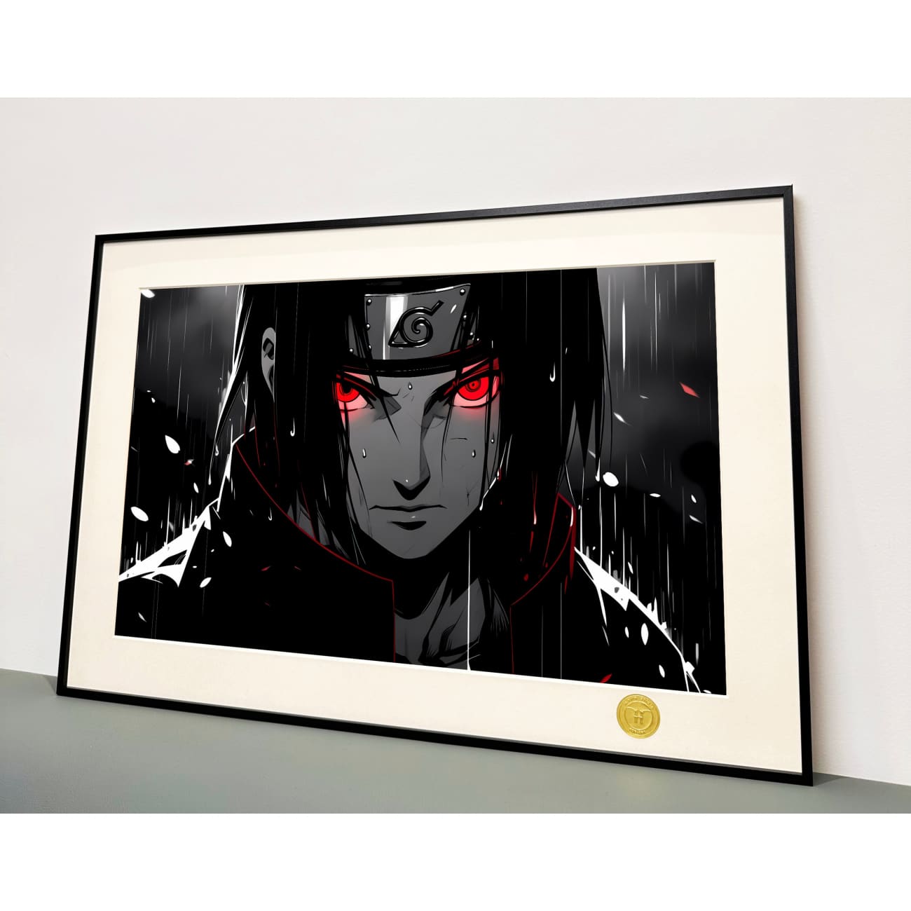 H-TWO Studio - Itachi Uchiha Poster Frame