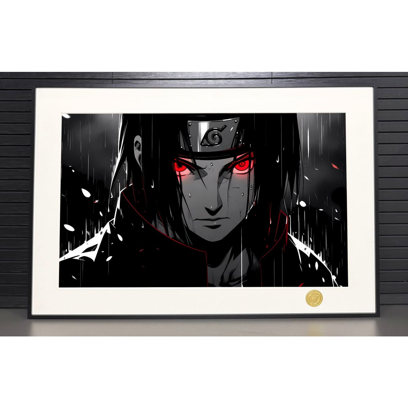 H-TWO Studio - Itachi Uchiha Poster Frame
