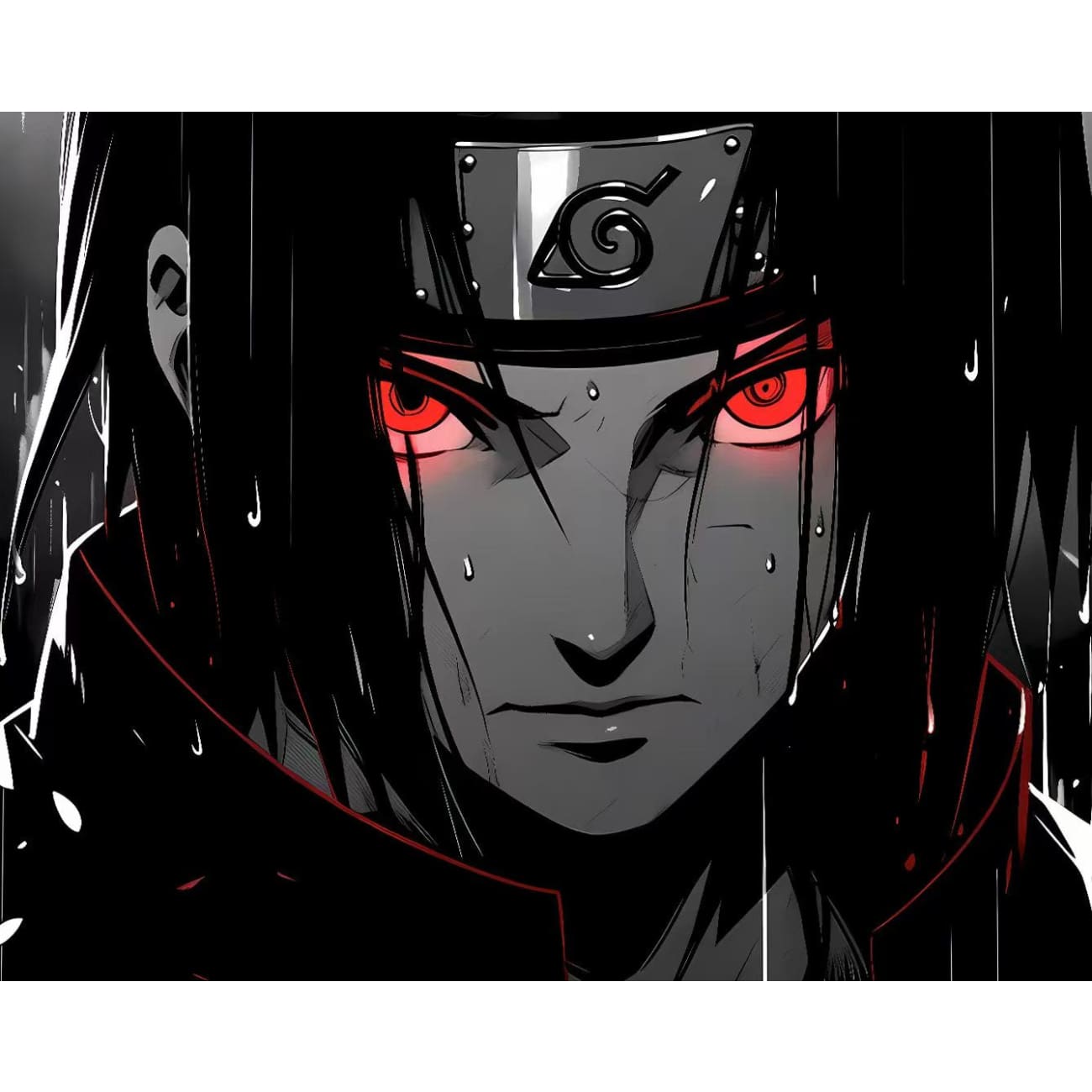 H-TWO Studio - Itachi Uchiha Poster Frame
