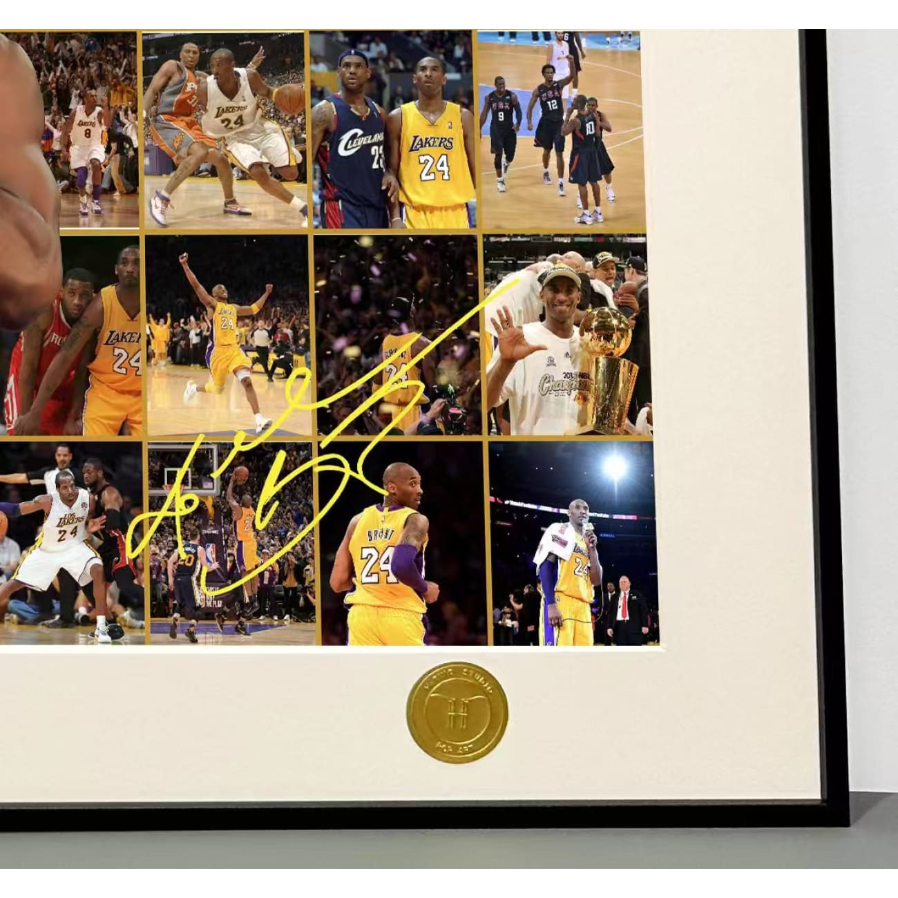 H-TWO Studio - Kobe Bryant Poster Frame