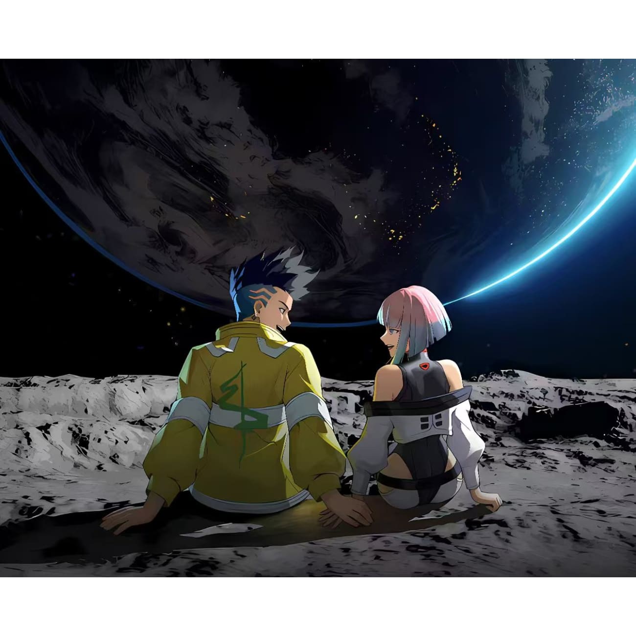 H-TWO Studio - Lucyna Kushinada & David Martinez Poster Frame