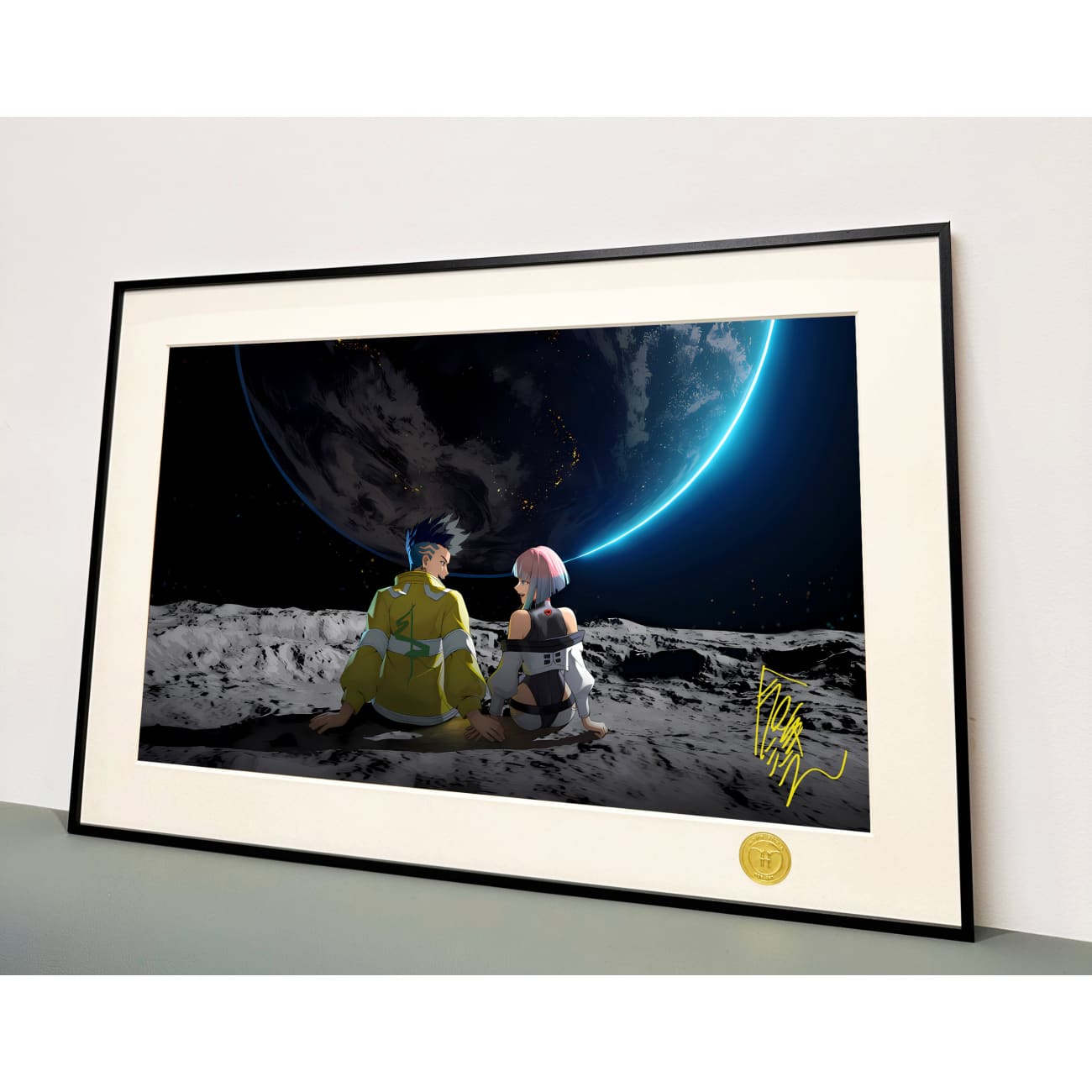H-TWO Studio - Lucyna Kushinada & David Martinez Poster Frame