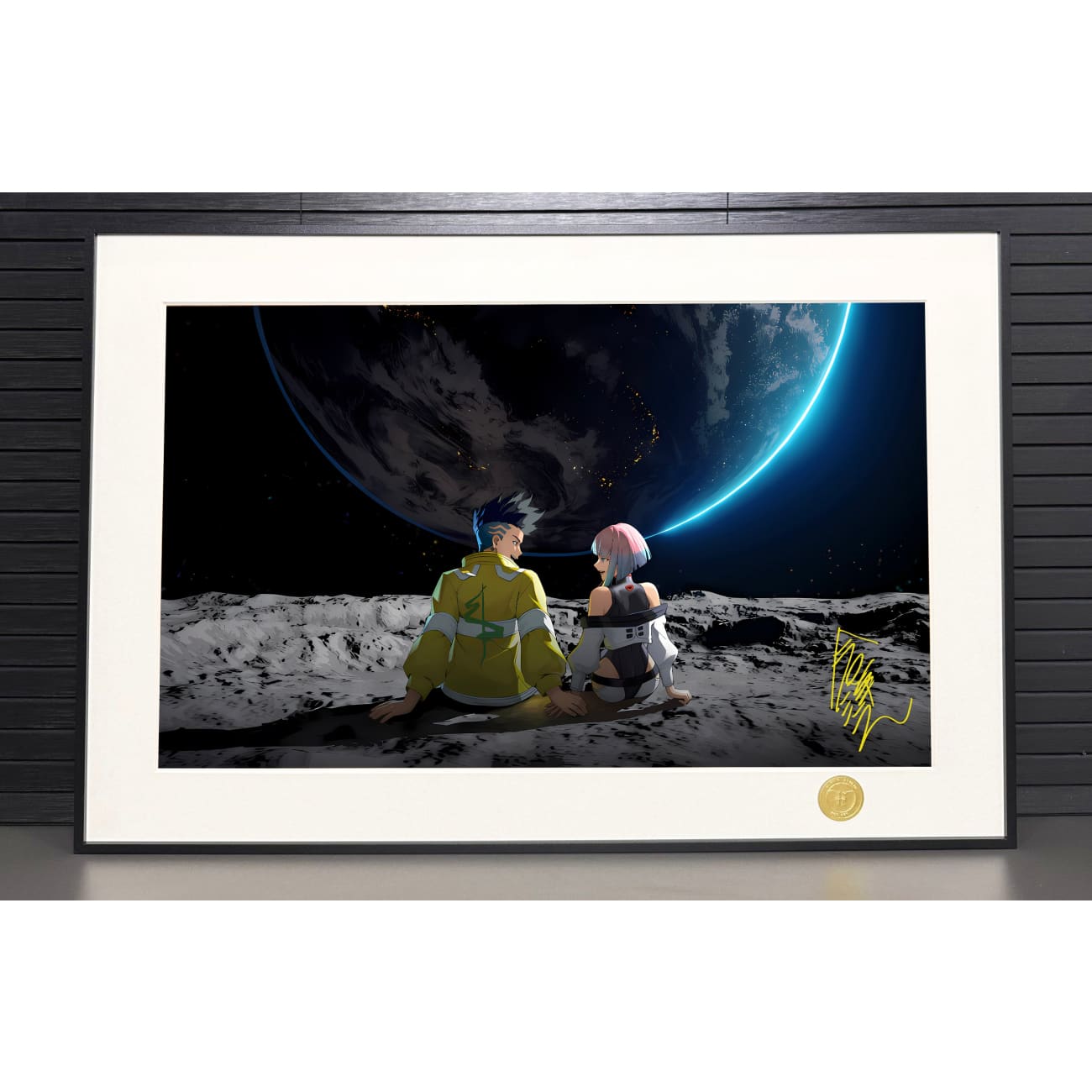 H-TWO Studio - Lucyna Kushinada & David Martinez Poster Frame