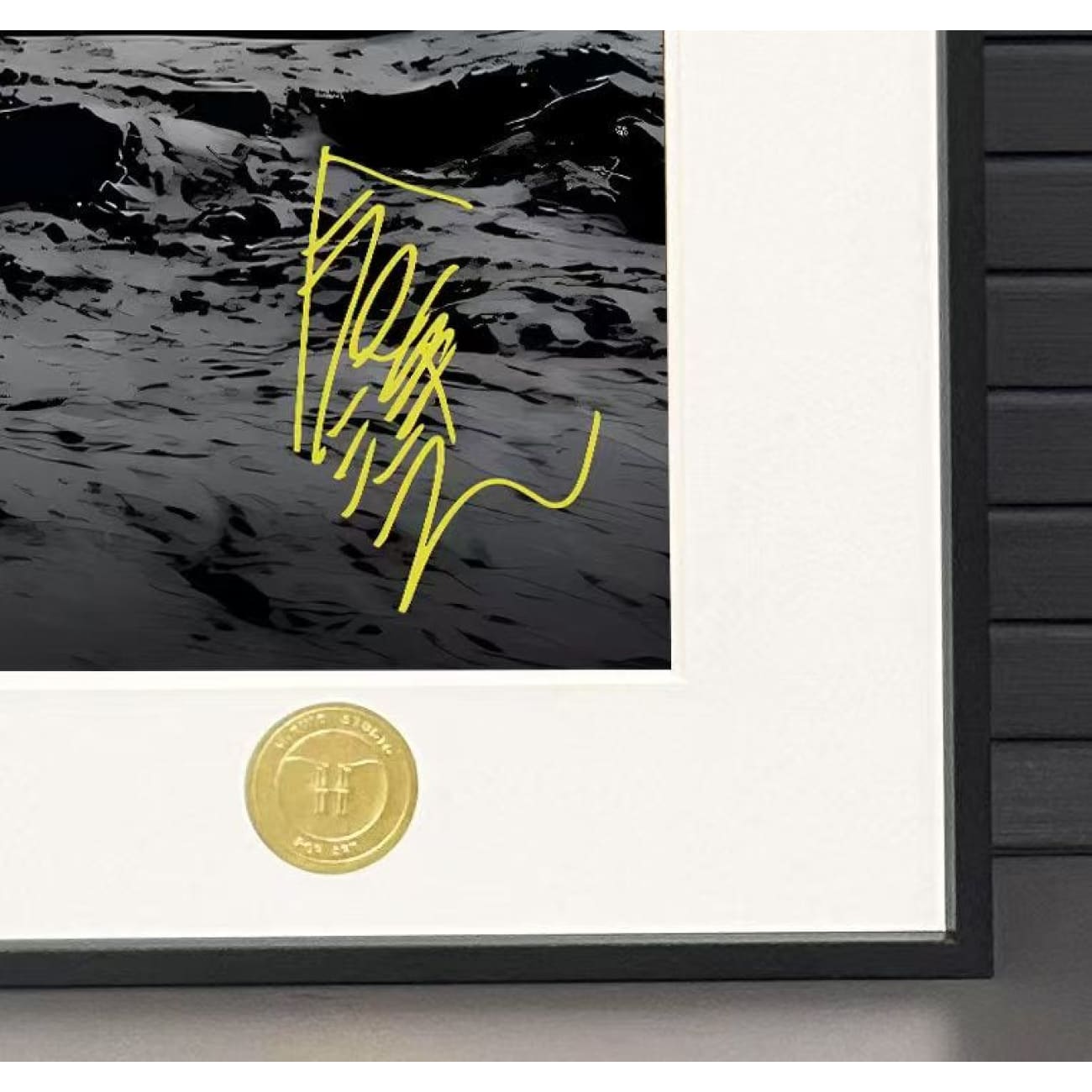 H-TWO Studio - Lucyna Kushinada & David Martinez Poster Frame