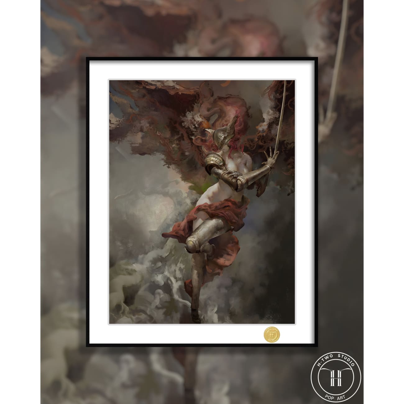 H-Two Studio - Malenia Poster Frame