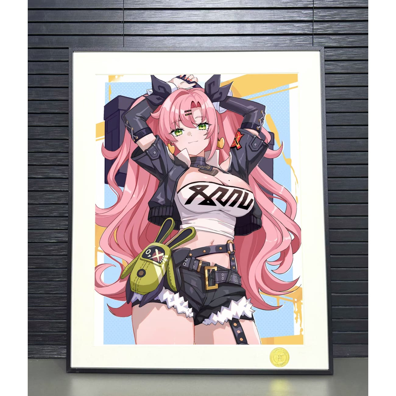 H-TWO Studio - Nicole Demara Poster Frame