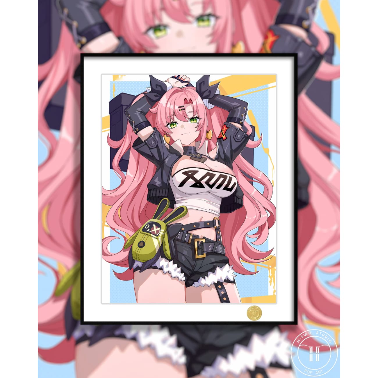 H-TWO Studio - Nicole Demara Poster Frame