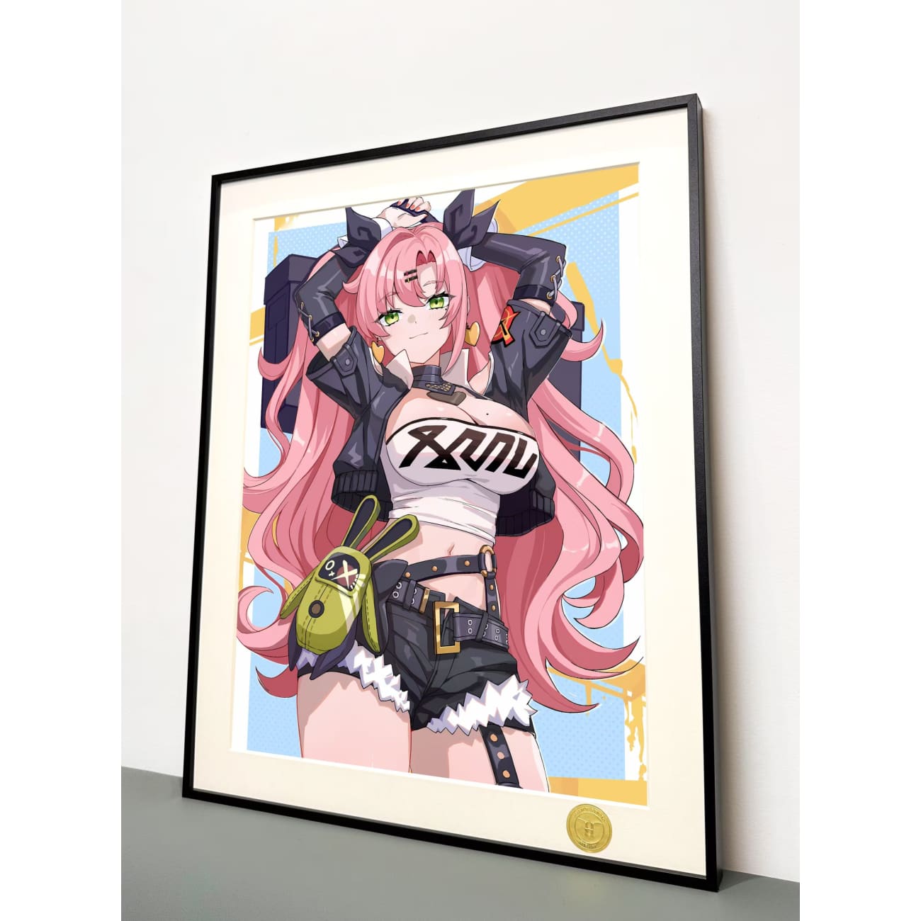 H-TWO Studio - Nicole Demara Poster Frame