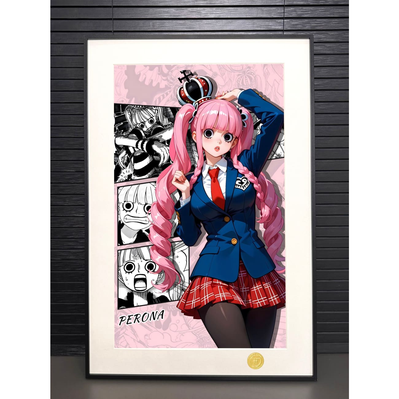 H-TWO Studio - Perona Poster Frame