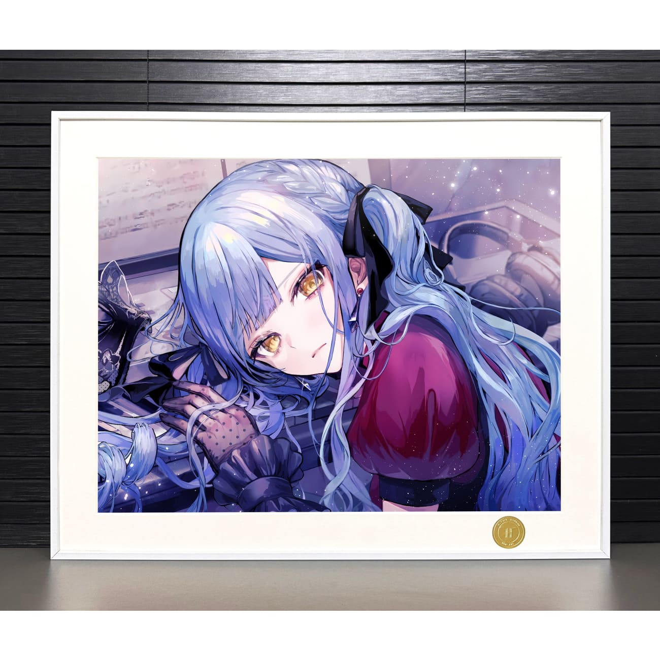 H-TWO Studio - Sakiko Togawa Poster Frame