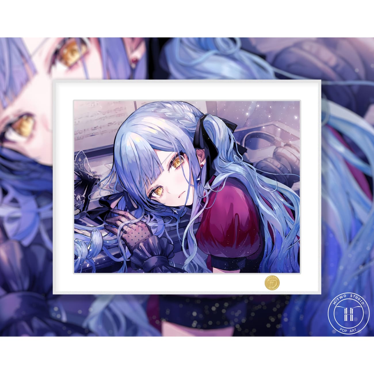 H-TWO Studio - Sakiko Togawa Poster Frame