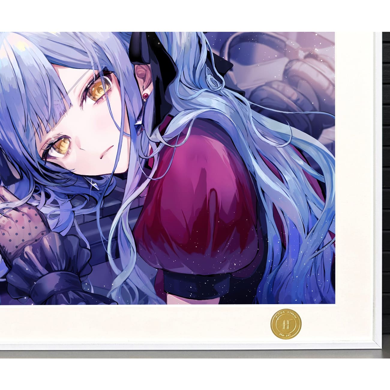 H-TWO Studio - Sakiko Togawa Poster Frame