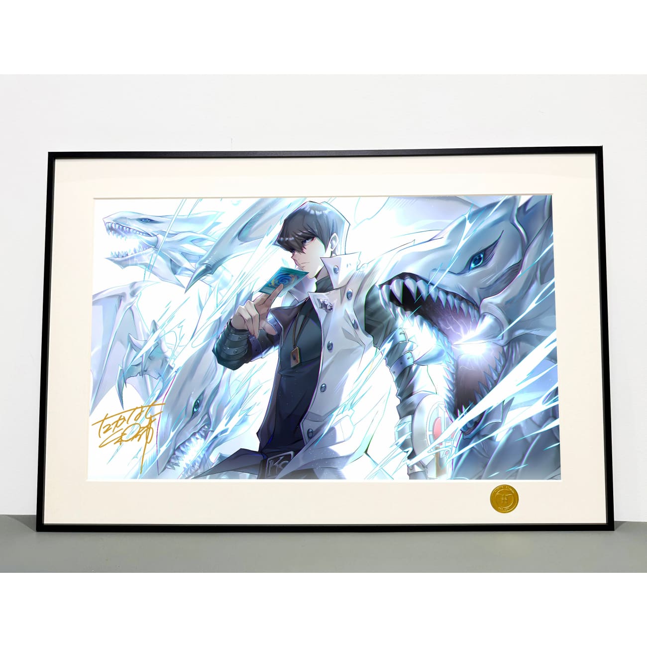 H-TWO Studio - Seto Kaiba Poster Frame