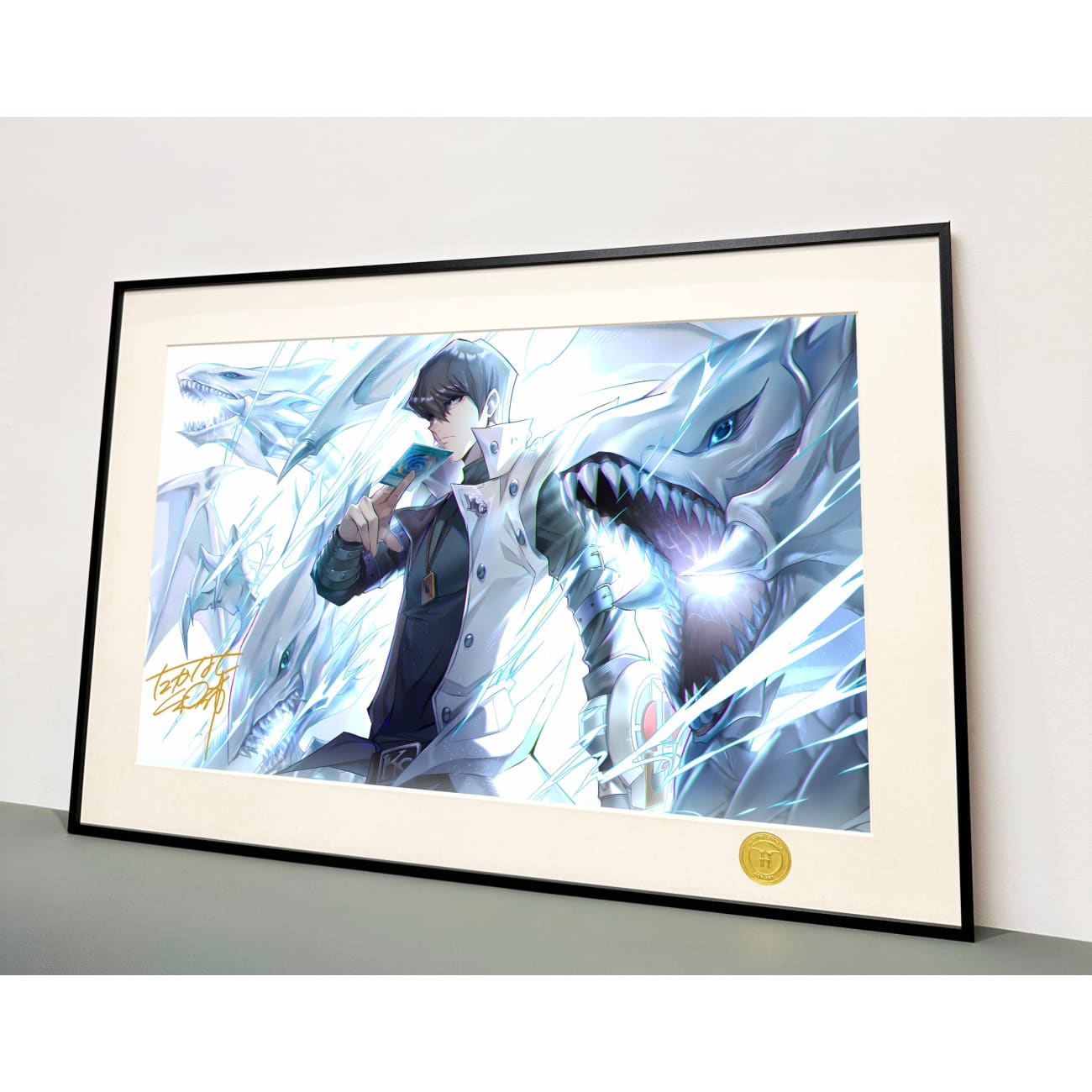 H-TWO Studio - Seto Kaiba Poster Frame