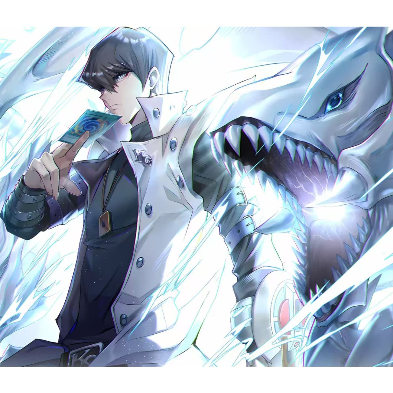 H-TWO Studio - Seto Kaiba Poster Frame