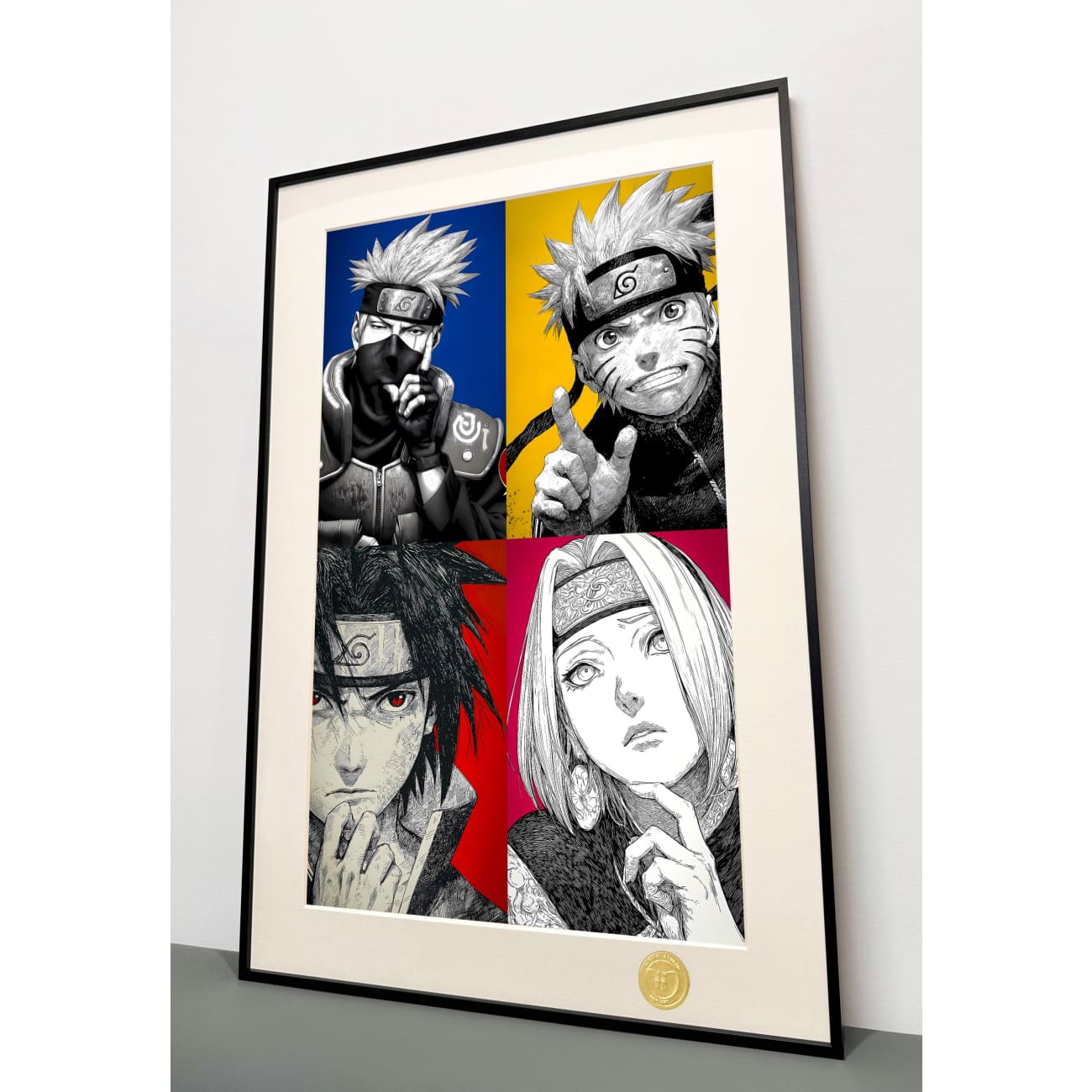H-TWO Studio - Team 7 Poster Frame