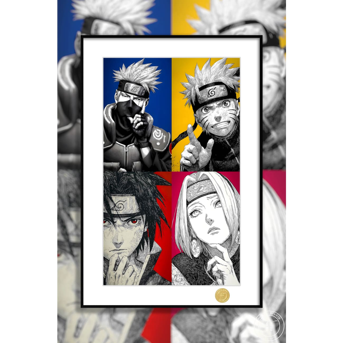 H-TWO Studio - Team 7 Poster Frame