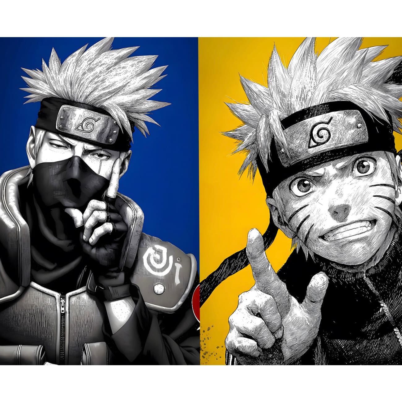 H-TWO Studio - Team 7 Poster Frame