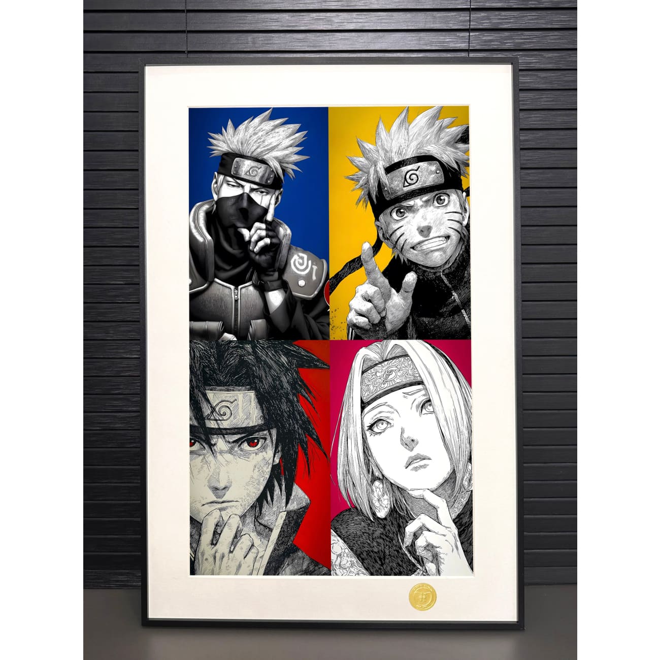 H-TWO Studio - Team 7 Poster Frame