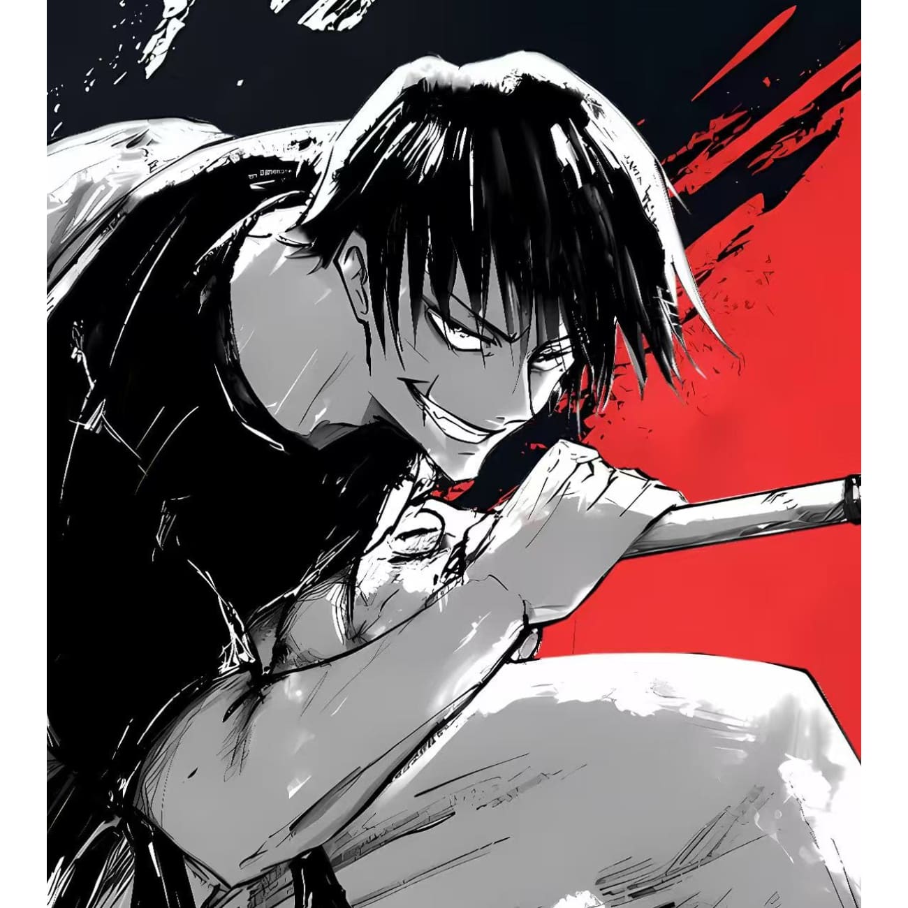H-TWO Studio - Toji Fushiguro Poster Frame