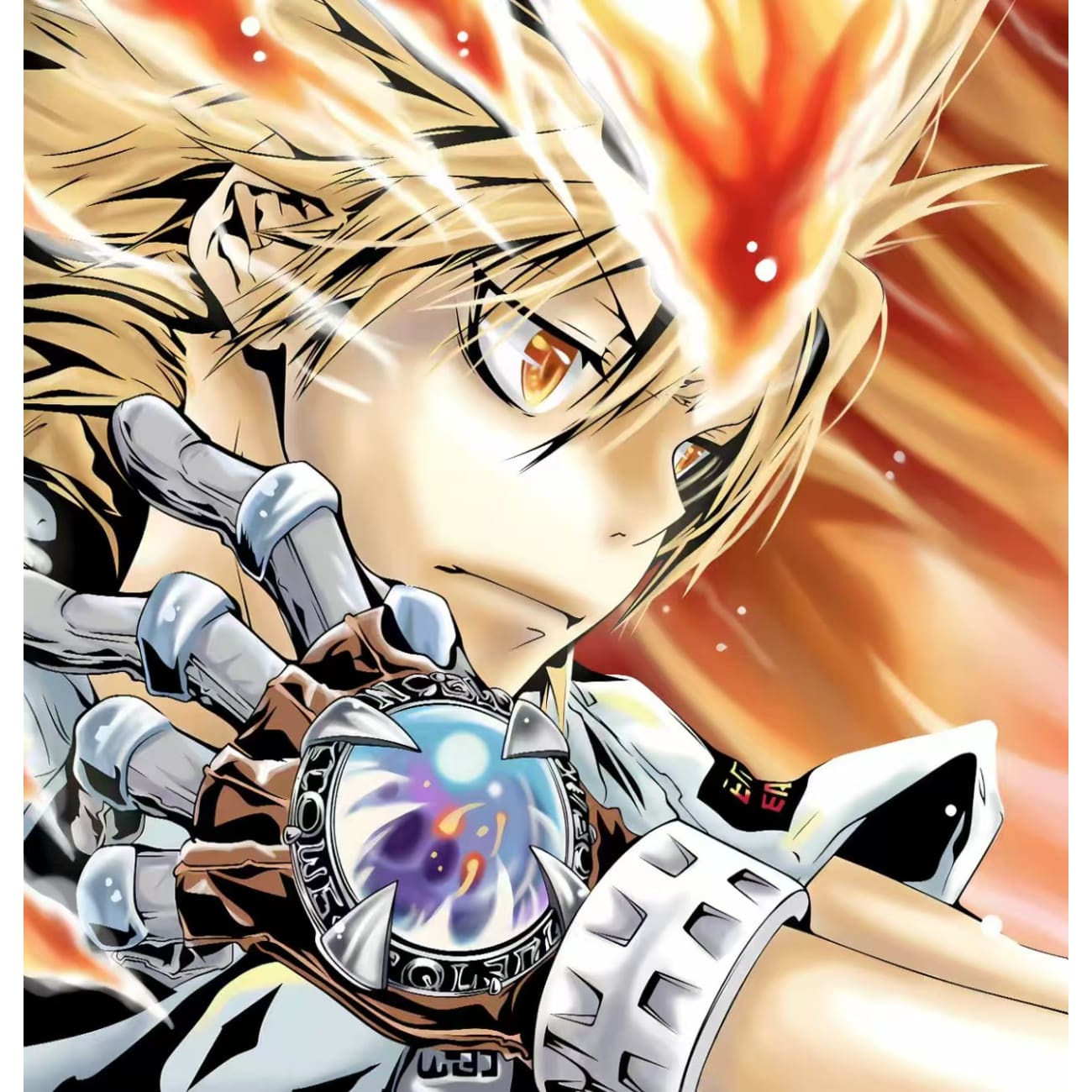H-TWO Studio - Tsunayoshi Sawada Poster Frame